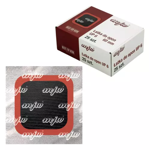 MJW UP6 Reifenflicken 60 mm – 25 Stück 3