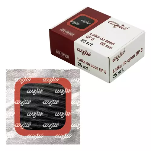 Rustines pour pneus MJW UP8 66 mm – 25 pièces 3