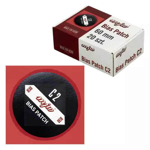 MJW C2 Diagonal-Reparaturpflaster Ø 60 mm – 20 Stück 3