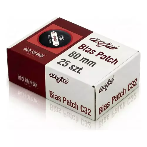 MJW C32 Diagonal-Reparaturpflaster Ø 80 mm – 25 Stück 6