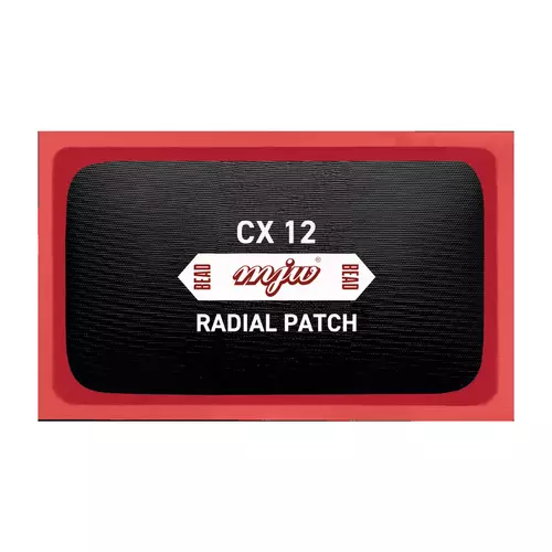 MJW CX12 Radial-Reparaturpflaster 70 × 115 mm – 10 Stück 4