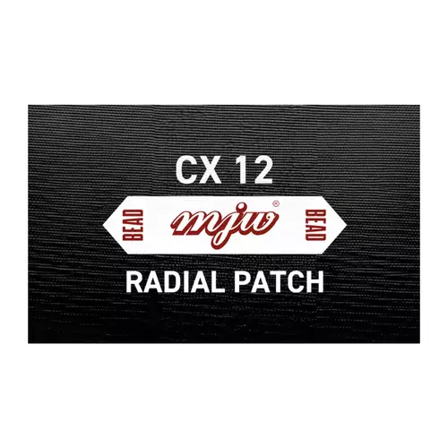 MJW CX12 Radial-Reparaturpflaster 70 × 115 mm – 10 Stück 5