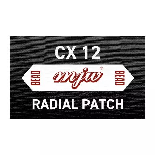 MJW CX12 Radial-Reparaturpflaster 70 × 115 mm – 10 Stück 7