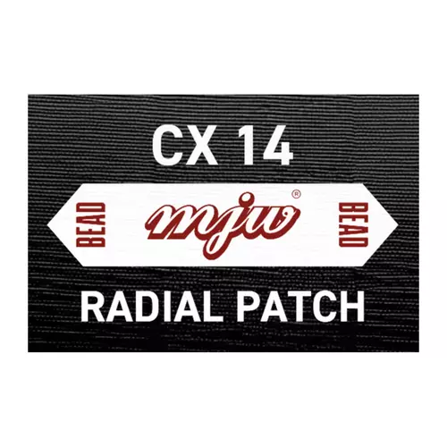 MJW CX14 Radial-Reparaturpflaster 85 × 130 mm – 10 Stück 7