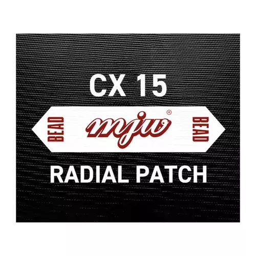 MJW CX15 Radial-Reparaturpflaster 75 × 89 mm – 10 Stück 5