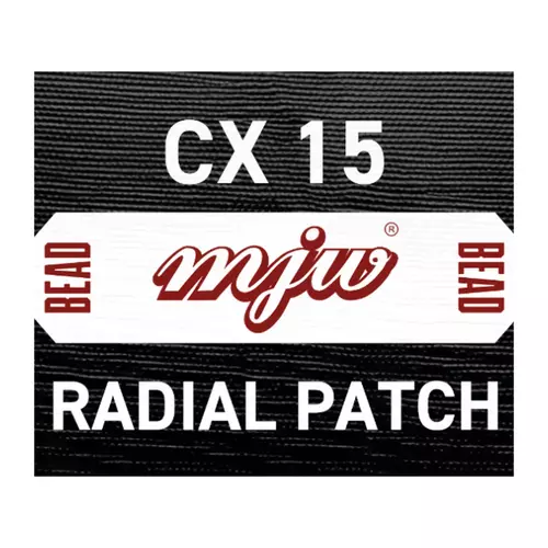 MJW CX15 Radial-Reparaturpflaster 75 × 89 mm – 10 Stück 7