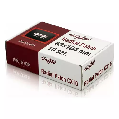 Emplâtres radiaux MJW CX16 63 × 104 mm – 10 pièces 6