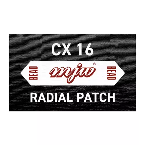 Emplâtres radiaux MJW CX16 63 × 104 mm – 10 pièces 7