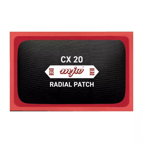 MJW CX20 Radial-Reparaturpflaster 80 × 125 mm – 10 Stück 4