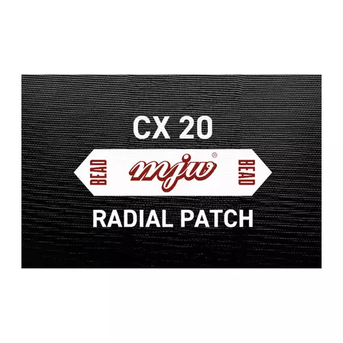 MJW CX20 Radial-Reparaturpflaster 80 × 125 mm – 10 Stück 5