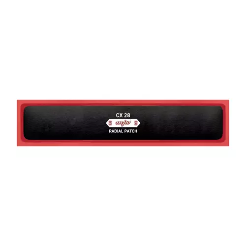 MJW CX28 Radial-Reparaturpflaster 70 × 320 mm – 10 Stück 4