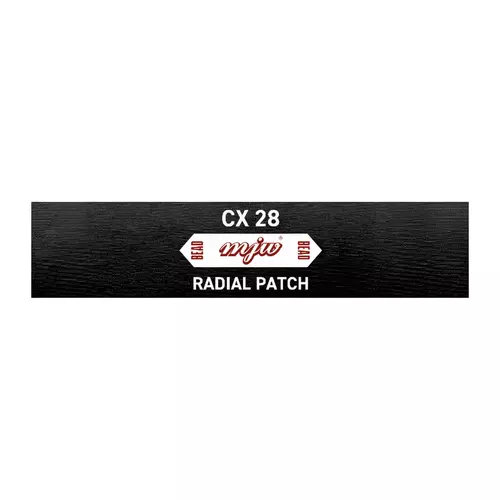 MJW CX28 Radial-Reparaturpflaster 70 × 320 mm – 10 Stück 7