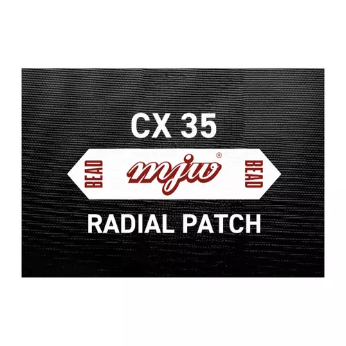 MJW CX35 Radial-Reparaturpflaster 143 × 208 mm – 10 Stück 5