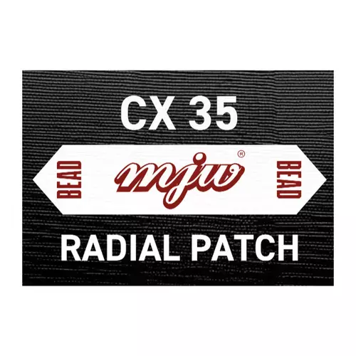 MJW CX35 Radial-Reparaturpflaster 143 × 208 mm – 10 Stück 7