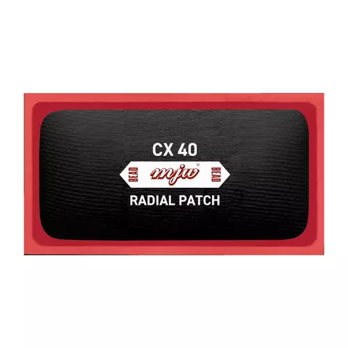 MJW CX40 Radial-Reparaturpflaster 103 × 193 mm – 5 Stück 4