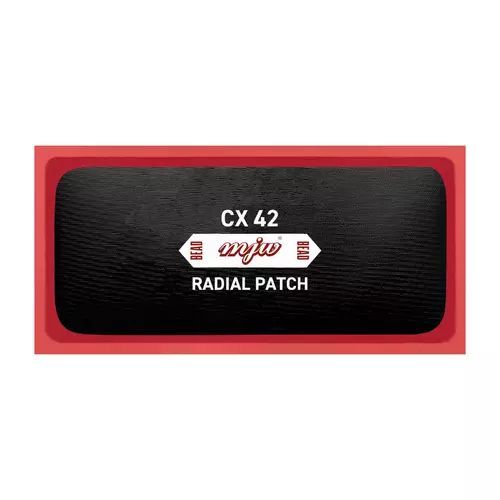 MJW CX42 Radial-Reparaturpflaster 122 × 252 mm – 5 Stück 4
