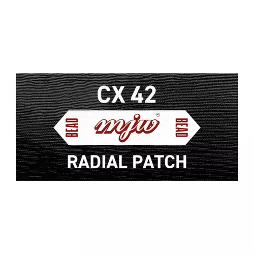 MJW CX42 Radial-Reparaturpflaster 122 × 252 mm – 5 Stück 7