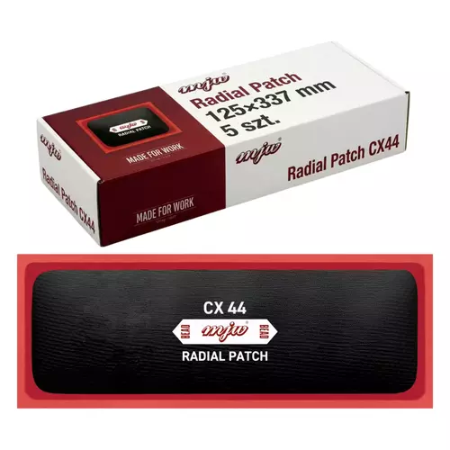 Emplâtres radiaux MJW CX44 125 × 337 mm – 5 pièces 3