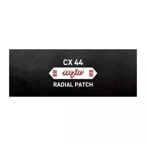 Emplâtres radiaux MJW CX44 125 × 337 mm – 5 pièces 5