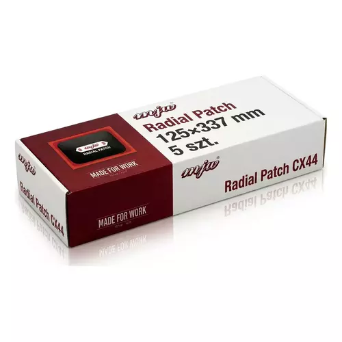 Emplâtres radiaux MJW CX44 125 × 337 mm – 5 pièces 6