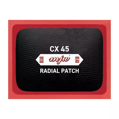 MJW CX45 Radial-Reparaturpflaster 171 × 222 mm – 10 Stück 4