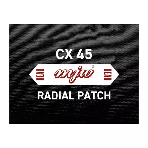 MJW CX45 Radial-Reparaturpflaster 171 × 222 mm – 10 Stück 5