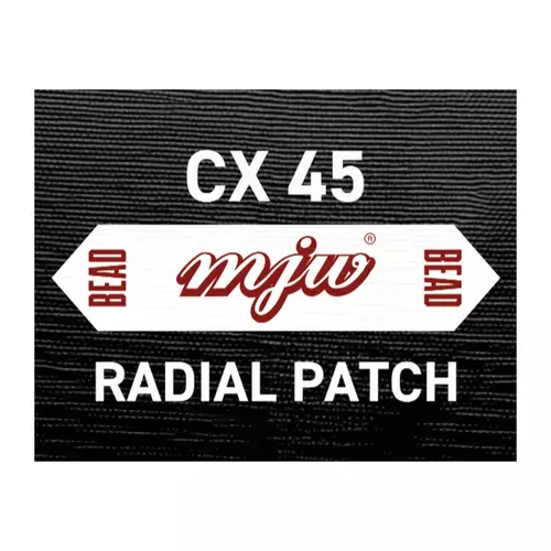 MJW CX45 Radial-Reparaturpflaster 171 × 222 mm – 10 Stück 7
