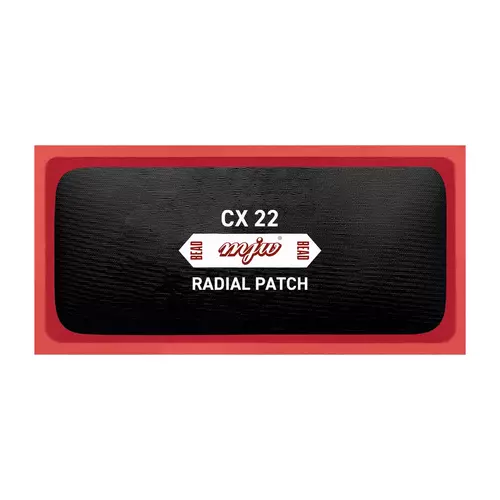MJW CX22 Radial-Reparaturpflaster 74 × 154 mm – 10 Stück 3