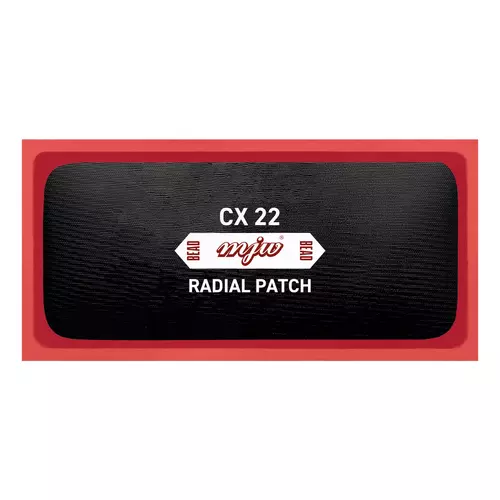 MJW CX22 Radial-Reparaturpflaster 74 × 154 mm – 10 Stück 5