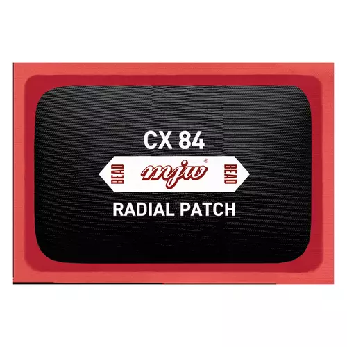 MJW CX84 Radial-Reparaturpflaster 209 × 279 mm – 5 Stück 2