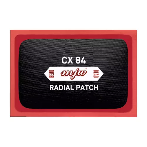 MJW CX84 Radial-Reparaturpflaster 209 × 279 mm – 5 Stück 3