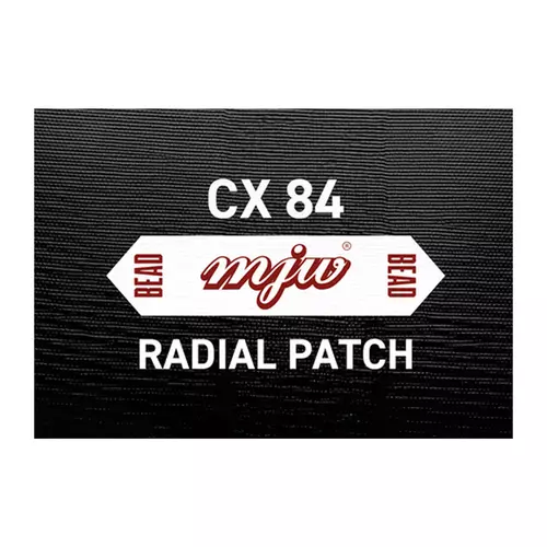 MJW CX84 Radial-Reparaturpflaster 209 × 279 mm – 5 Stück 4
