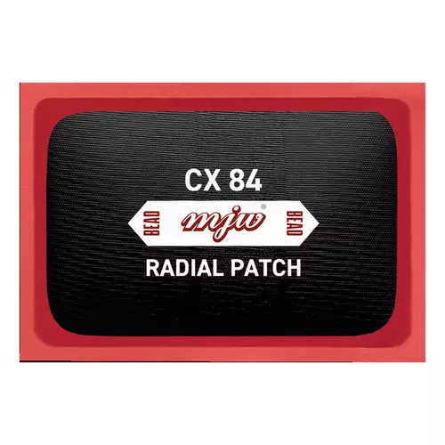 MJW CX84 Radial-Reparaturpflaster 209 × 279 mm – 5 Stück 5