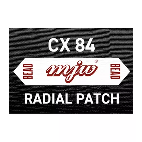 MJW CX84 Radial-Reparaturpflaster 209 × 279 mm – 5 Stück 6