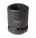 Nasadka udarowa 1" 6-kąt 33 mm