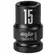Nasadka udarowa 1/2" 6-kąt 15 mm