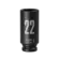 Nasadka udarowa 1/2" 6-kąt długa 22 mm