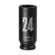 Nasadka udarowa 1/2" 6-kąt długa 24 mm