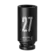 Nasadka udarowa 1/2" 6-kąt długa 27 mm