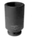Nasadka udarowa 3/4" 6-kąt długa 38 mm