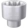 Nasadka 3/4" 12-kąt 65 mm