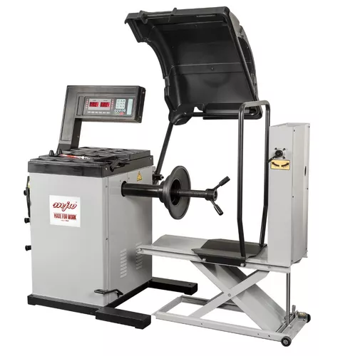 Wyważarki do kół ciężarowych