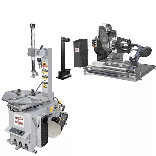 Montażownice do opon