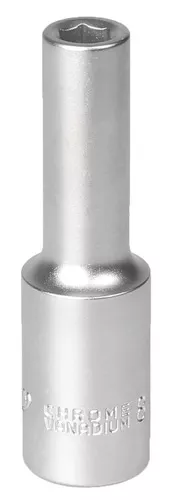 Nasadki 1/2" 6-kąt długie