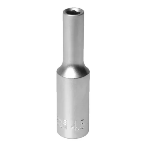 Nasadki 1/4" 6-kąt długie