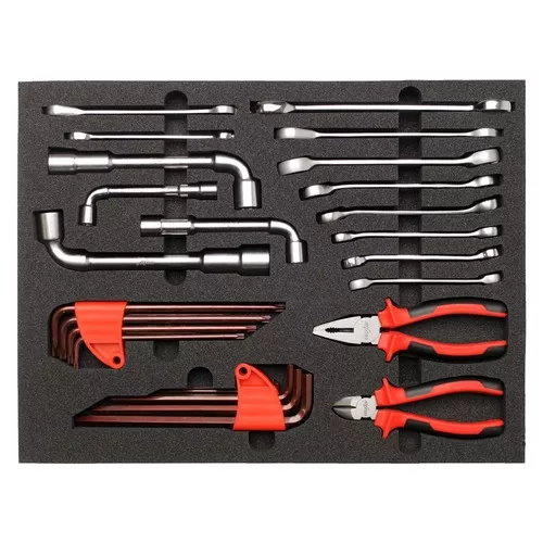 Wkłady do wózków i skrzynek narzędziowych