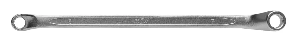 Klucz oczkowo-odgięty 6-7 mm 1