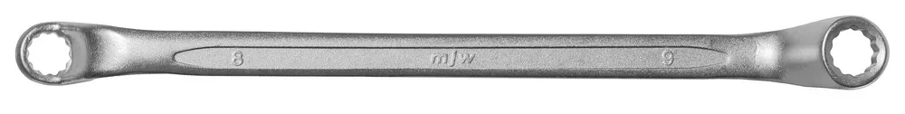 Klucz oczkowo-odgięty 8-9 mm 1