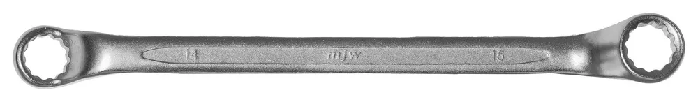 Klucz oczkowo-odgięty 14-15 mm 1