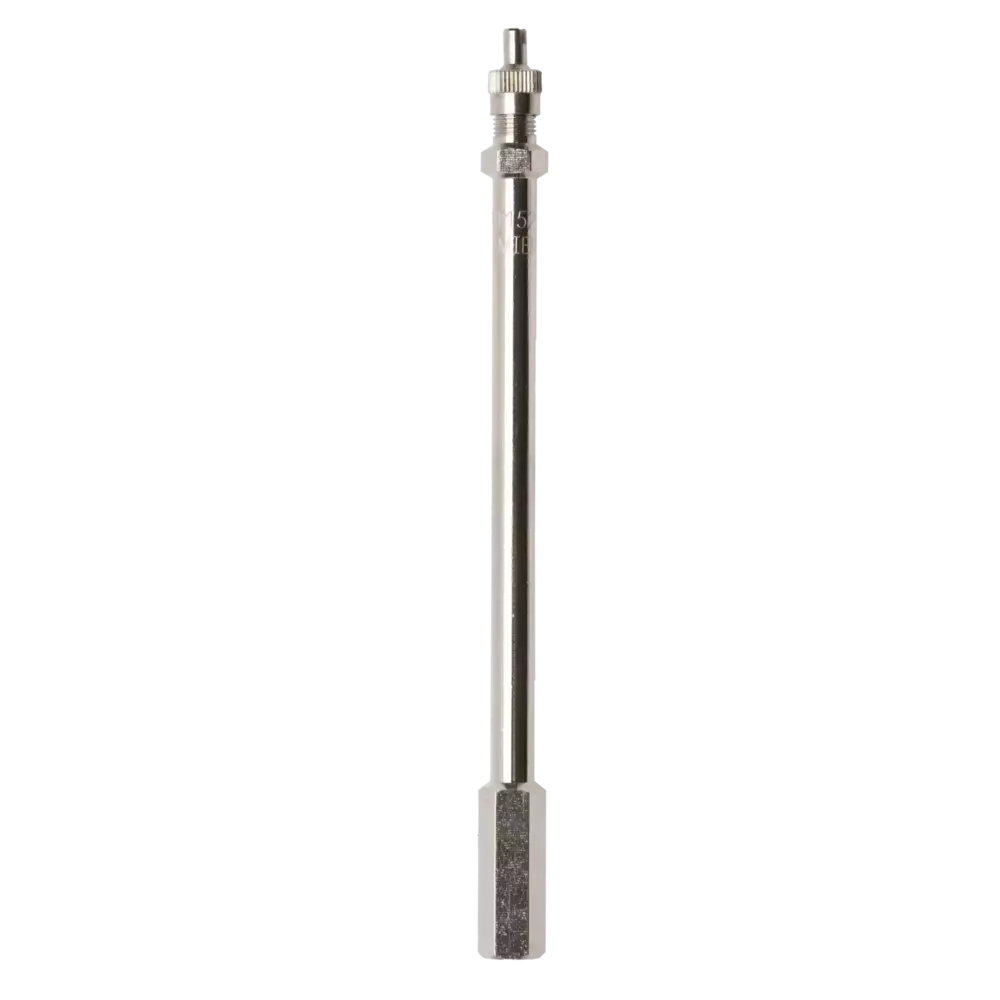 Przedłużka do zaworów wentyli metalowa do pompowania kół 152 mm 1